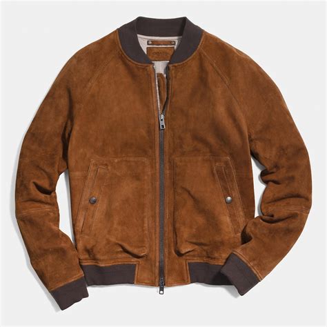 coach jackets for men